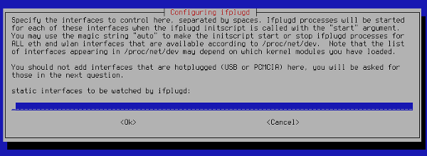 Static interfaces Static interfaces