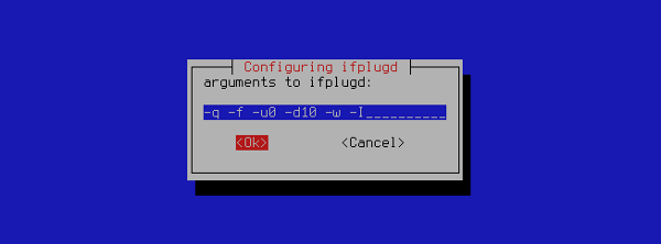 Default configuraton Default configuration