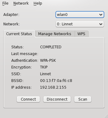 The interface The interface