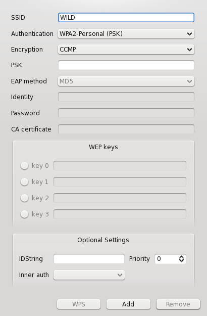 Enter passphrase and add Enter passphrase and add