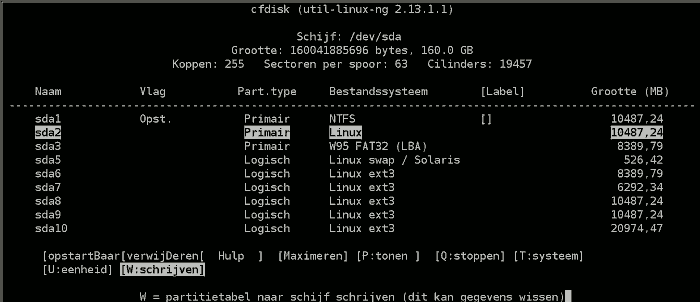 Write the result to disk Write the result to disk